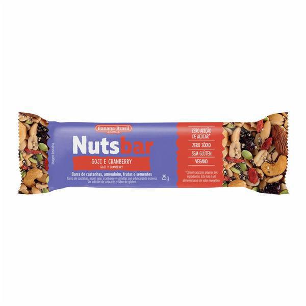 Damian CenterLar BARRA CEREAL NUTS BAR 25G CAST/CRANBERRY