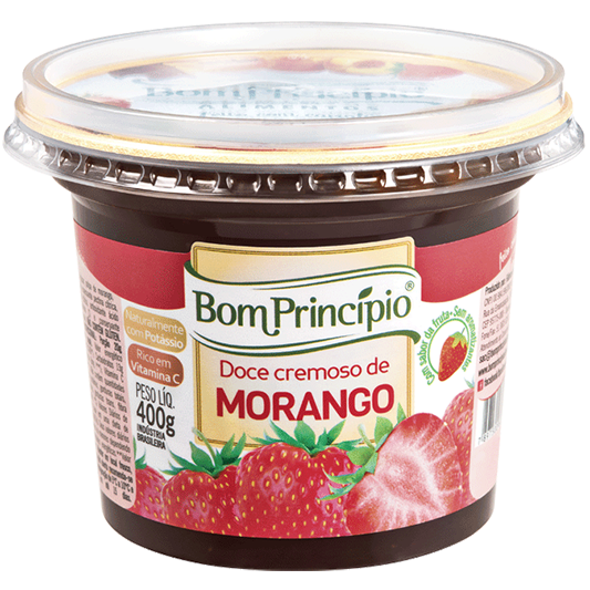 Damian CenterLar DOCE BOM PRINCÍPIO 400G MORANGO